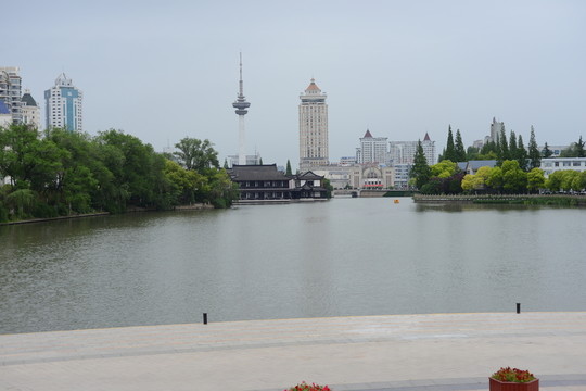 濠河景區(qū)