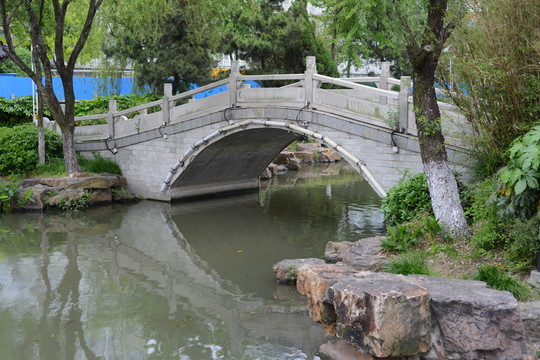小橋流水