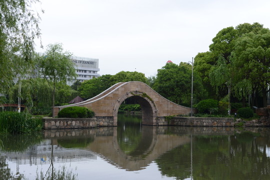 下橋流水