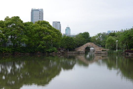 小橋流水