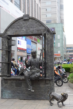 情景雕塑