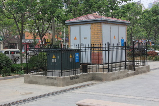 小區(qū)變電站