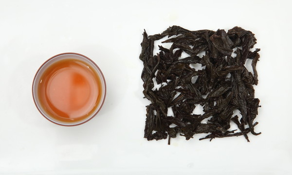 大紅袍 茶湯 茶后