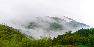 四明山 高清全景