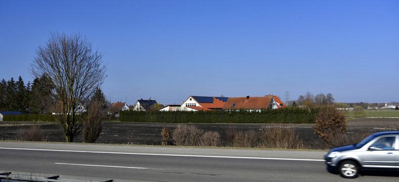 德國鄉(xiāng)野民居