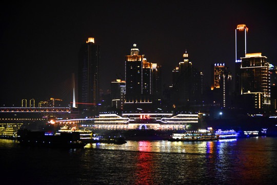 朝天門夜景