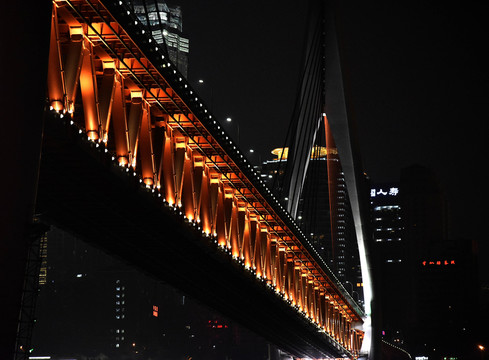 朝天門夜景