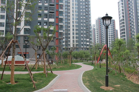 小區(qū)路燈