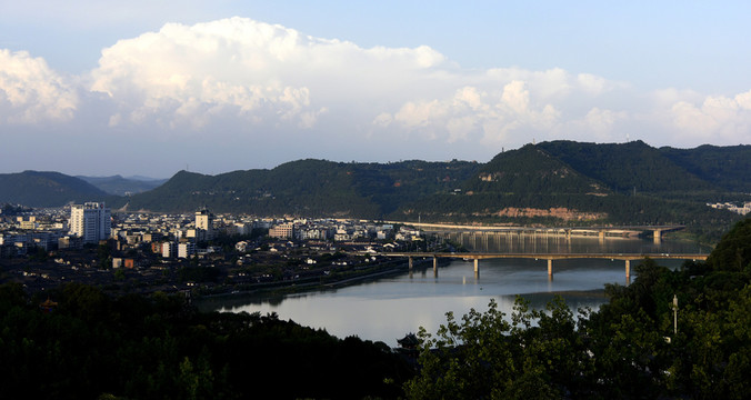 閬中古鎮(zhèn)