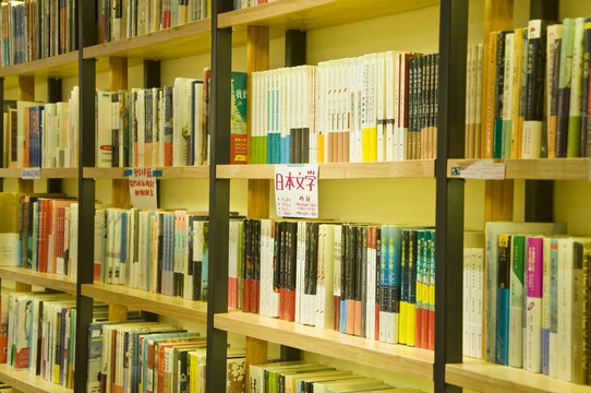 書(shū)店書(shū)架