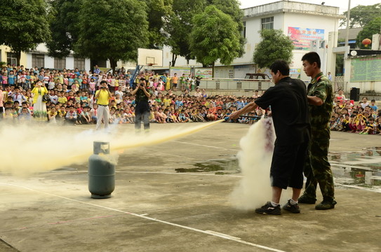 消防演練