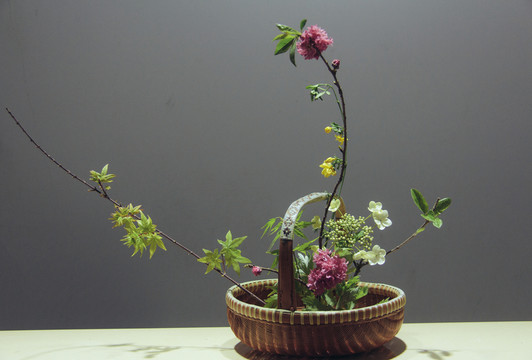 插花