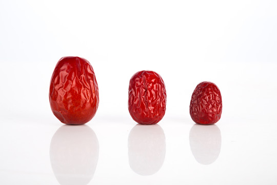大棗紅棗大小尺寸對比