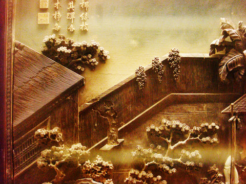 木雕 藝術(shù)品