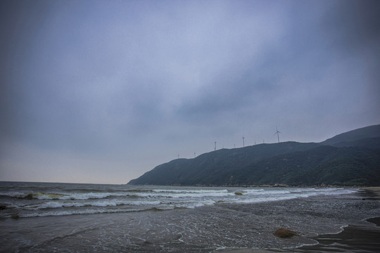珠海高欄島風(fēng)車