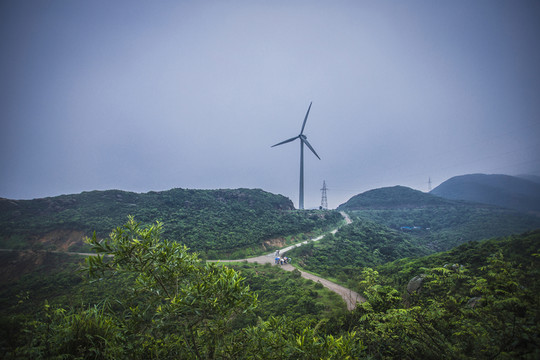 珠海高欄島風(fēng)車