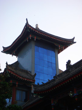 風(fēng)格建筑 古鎮(zhèn)