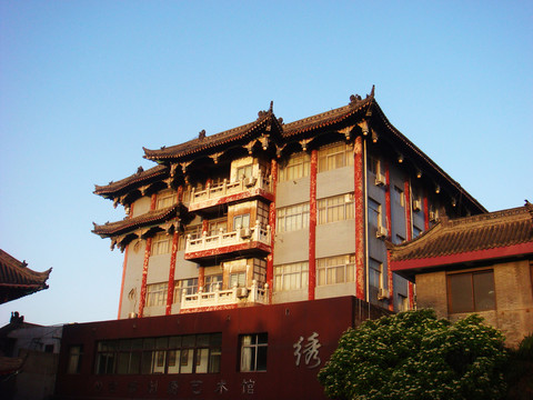 風(fēng)格建筑 古鎮(zhèn)