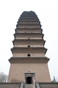 西安小雁塔