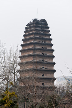 小雁塔遠景