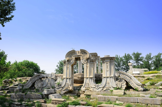 圓明園遺址