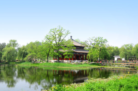 圓明園風光