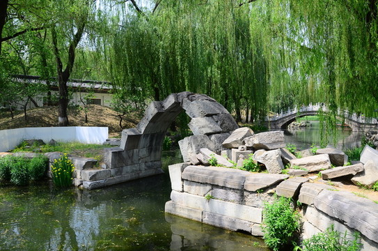 圓明園殘橋