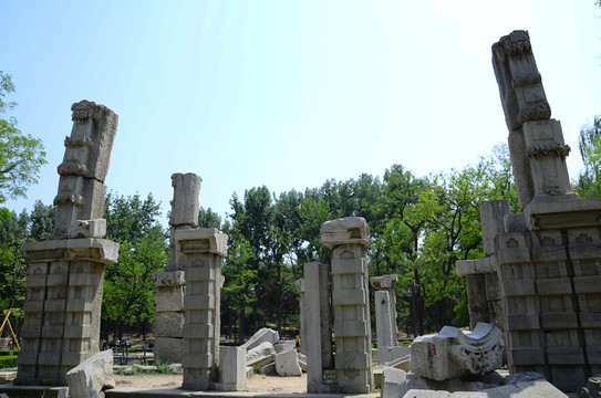 圓明園遺址