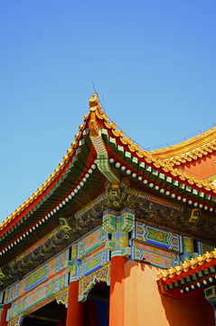 故宮屋檐