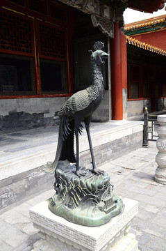 故宮銅鳳凰