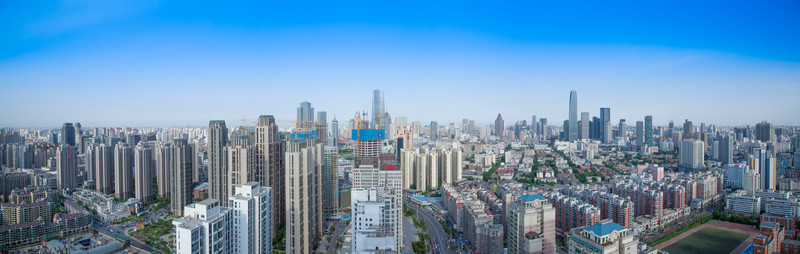 天津城區(qū)圖 天津航拍 城市俯視