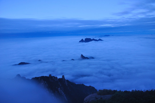 江西三清山風光