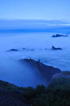 江西三清山風光