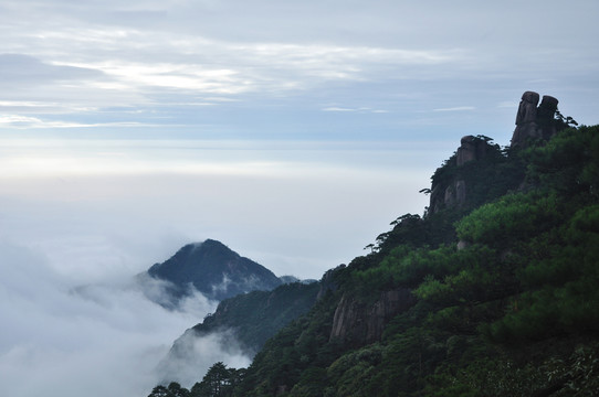 江西三清山風(fēng)光