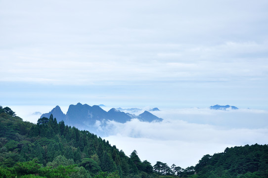 江西三清山風(fēng)光