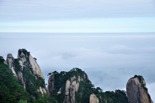 江西三清山風(fēng)光