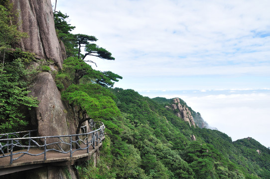 江西三清山風(fēng)光