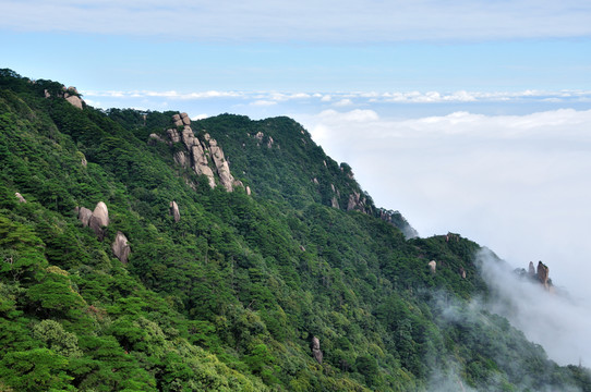 江西三清山風(fēng)光