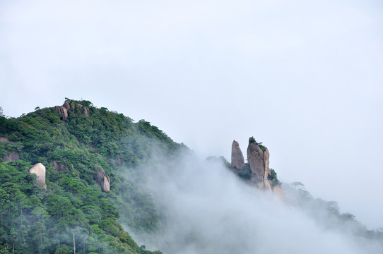 江西三清山風光