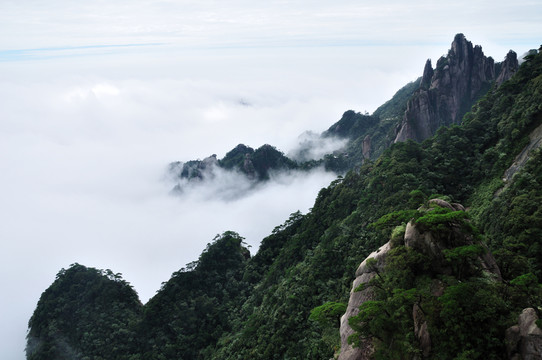 江西三清山風(fēng)光
