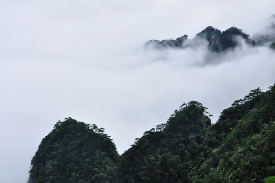 江西三清山風光