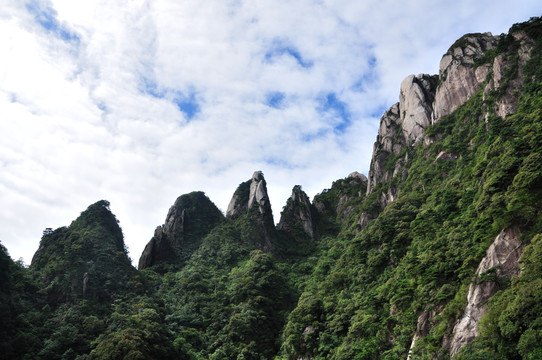 江西三清山風(fēng)光
