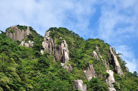 江西三清山風(fēng)光