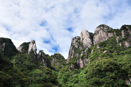 江西三清山風光