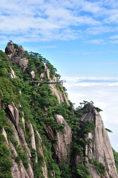 江西三清山風(fēng)光