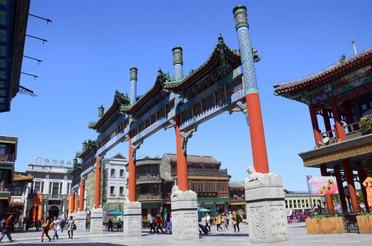 北京五牌樓