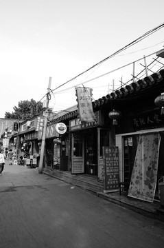 老北京街道