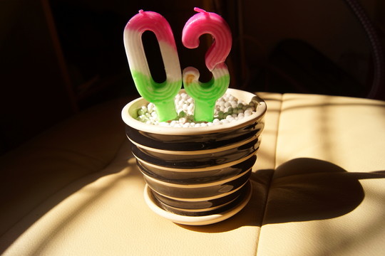 生日蠟燭