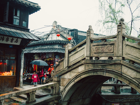 甪直古鎮(zhèn) 石橋拱橋