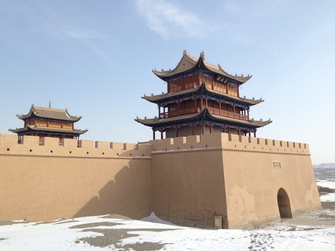 嘉峪關(guān)城樓